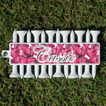 Tulips Golf Tees & Ball Markers Set (Personalized)