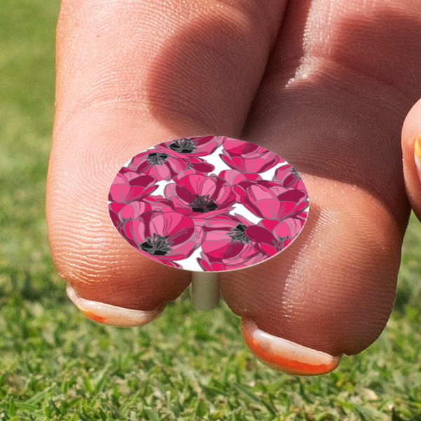 Tulips Golf Tees & Ball Markers Set - Marker