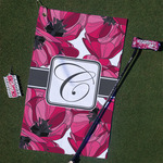 Tulips Golf Towel Gift Set (Personalized)