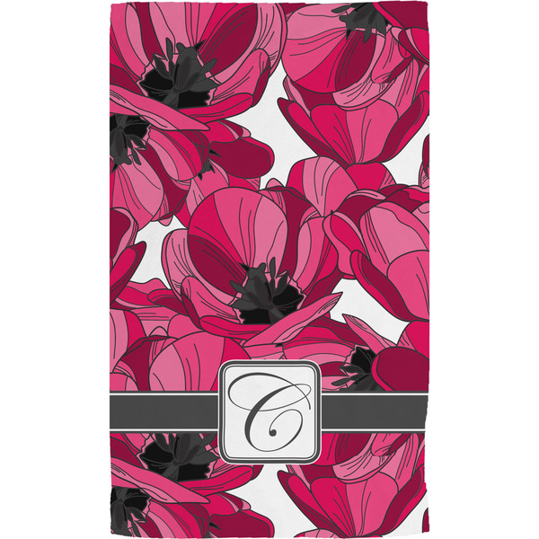 Tulips Hand Towel (Personalized)