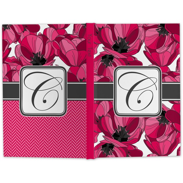 Tulips Hard Cover Journal - Apvl