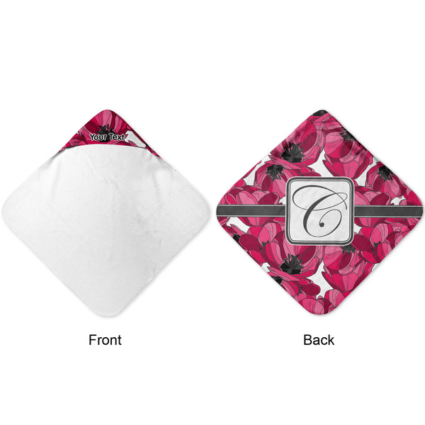 Tulips Hooded Baby Towel- Approval