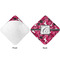 Tulips Hooded Baby Towel- Approval