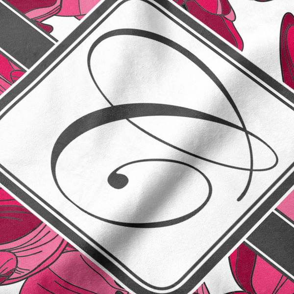 Tulips Hooded Baby Towel- Detail Close Up