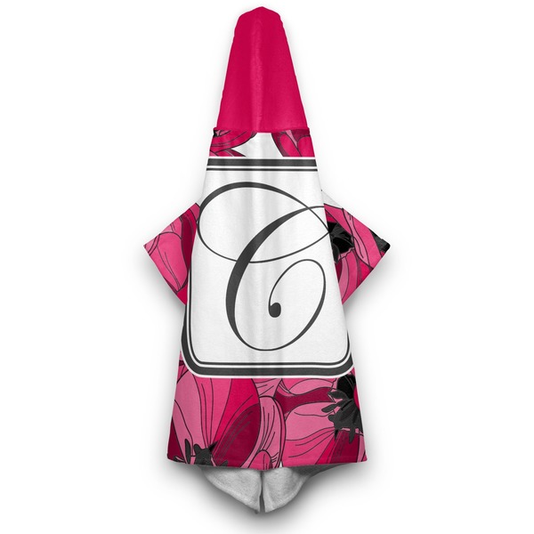 Tulips Hooded Towel - Hanging