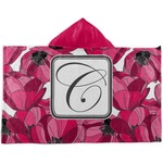 Tulips Kids Hooded Towel (Personalized)