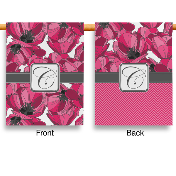 Tulips House Flags - Double Sided - APPROVAL