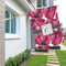 Tulips House Flags - Double Sided - LIFESTYLE
