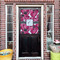 Tulips House Flags - Double Sided - (Over the door) LIFESTYLE