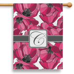 Tulips 28" House Flag (Personalized)