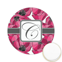 Tulips Printed Cookie Topper - 2.15" (Personalized)