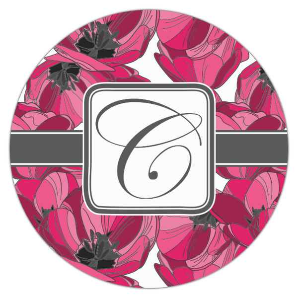 Tulips Icing Circle - Small - Single