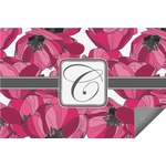 Tulips Indoor / Outdoor Rug - 8'x10' (Personalized)