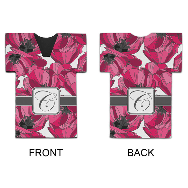 Tulips Jersey Bottle Cooler - APPROVAL