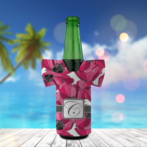 Tulips Jersey Bottle Cooler - LIFESTYLE