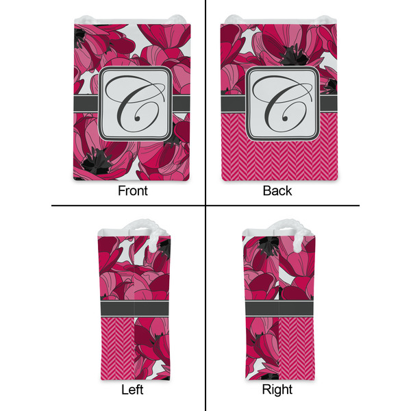 Tulips Jewelry Gift Bag - Gloss - Approval