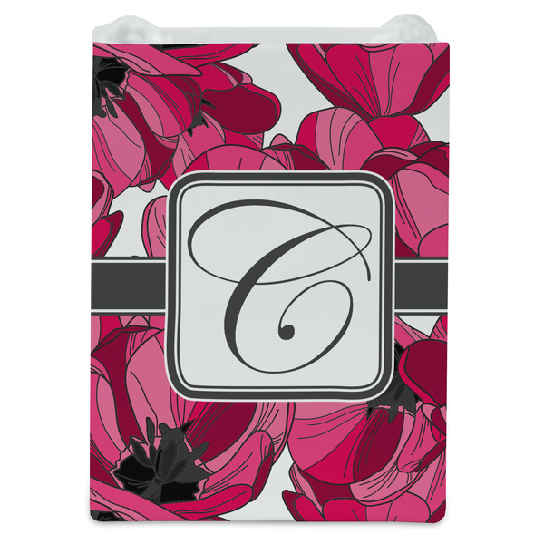 Tulips Jewelry Gift Bag - Gloss - Front
