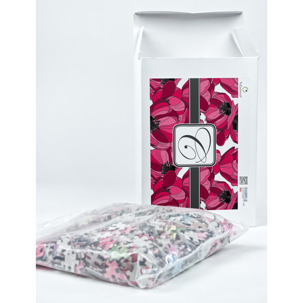 Tulips Jigsaw Puzzle 1014 Piece - Box