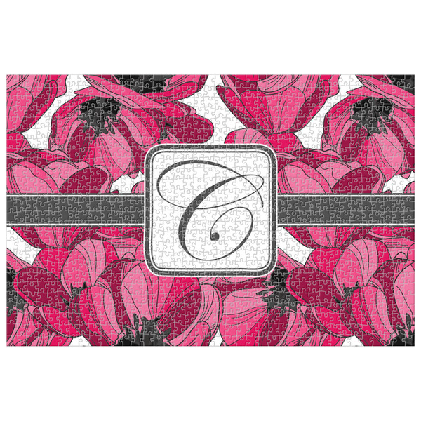 Custom Tulips Jigsaw Puzzle - 1000-piece (Personalized)