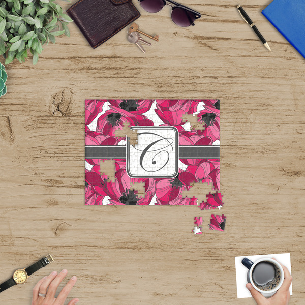 Tulips Jigsaw Puzzle 252 Piece - In Context