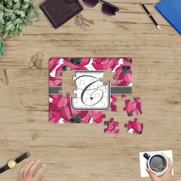 Tulips Jigsaw Puzzle 30 Piece - In Context