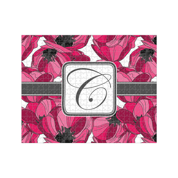 Custom Tulips 500 pc Jigsaw Puzzle (Personalized)