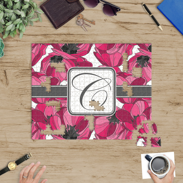 Tulips Jigsaw Puzzle 500 Piece - In Context