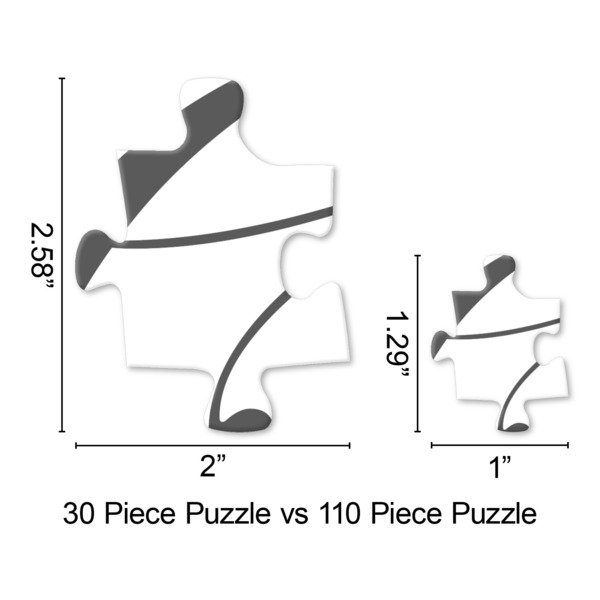 Tulips Jigsaw Puzzle - Piece Comparison