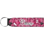 Tulips Neoprene Keychain Fob (Personalized)