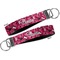 Tulips Key-chain - Metal and Nylon - Front and Back
