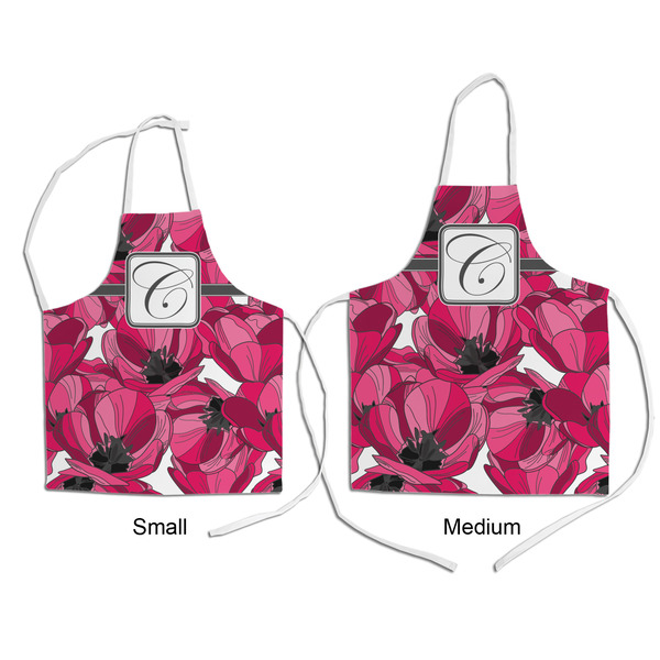 Tulips Kid's Aprons - Comparison