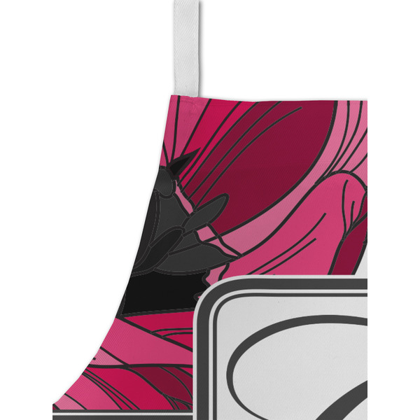 Tulips Kid's Aprons - Detail