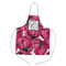 Tulips Kid's Apron w/ Initial