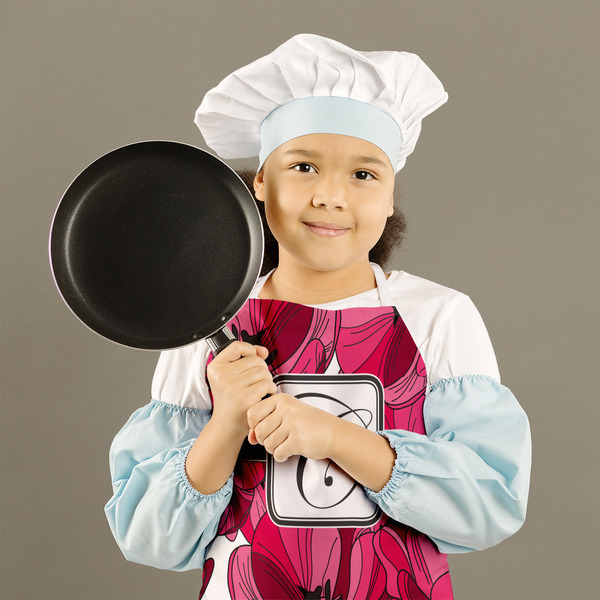 Tulips Kid's Aprons - Medium - Lifestyle