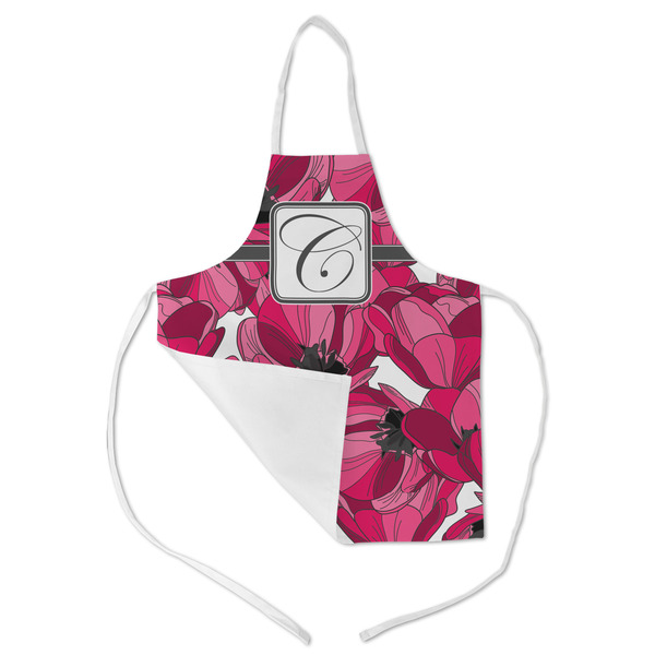 Tulips Kid's Aprons - Medium - Main (med/lrg)