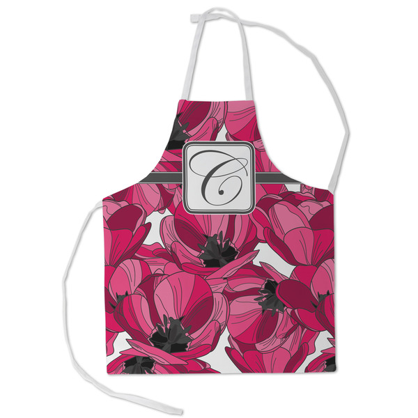 Custom Tulips Kid's Apron - Small (Personalized)