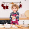 Tulips Kid's Aprons - Small - Lifestyle