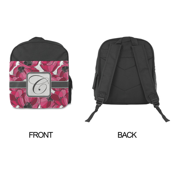 Tulips Kid's Backpack - Approval