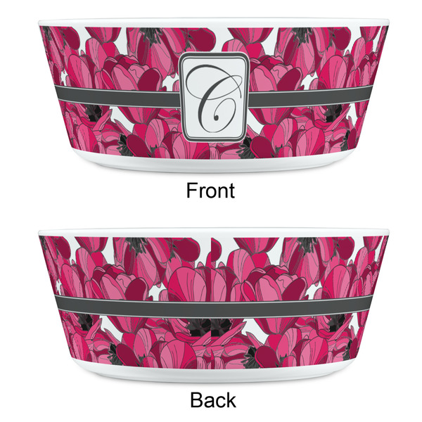 Tulips Kids Bowls - APPROVAL