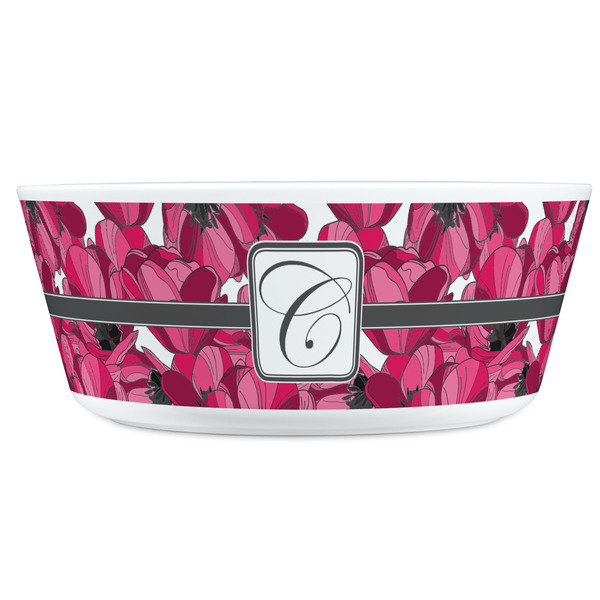 Tulips Kids Bowls - FRONT