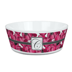 Tulips Kid's Bowl (Personalized)