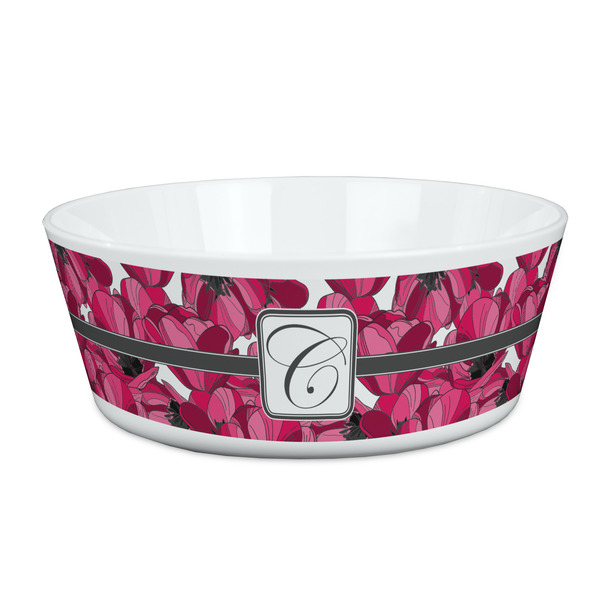 Custom Tulips Kid's Bowl (Personalized)