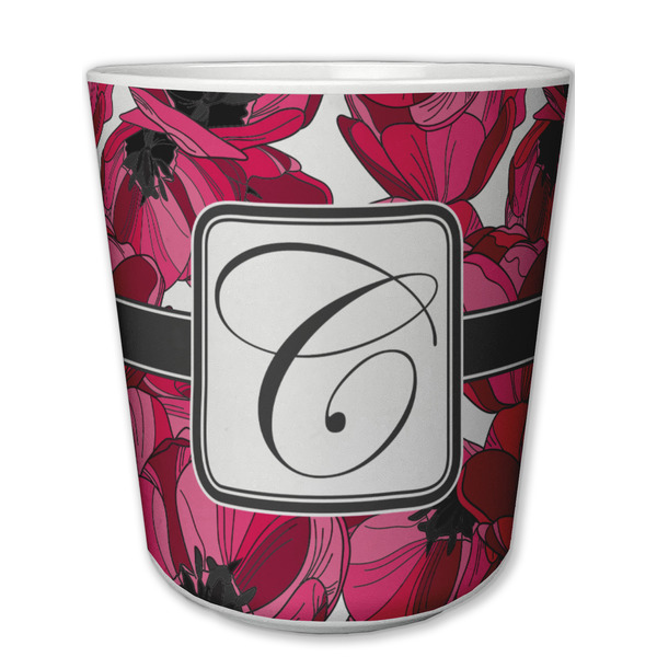 Custom Tulips Plastic Tumbler 6oz (Personalized)