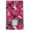 Tulips Kitchen Towel - Poly Cotton - Full Front