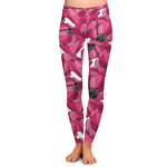 Tulips Ladies Leggings - Extra Large