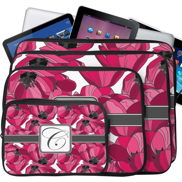 Tulips Laptop Case Sizes