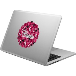 Tulips Laptop Decal (Personalized)