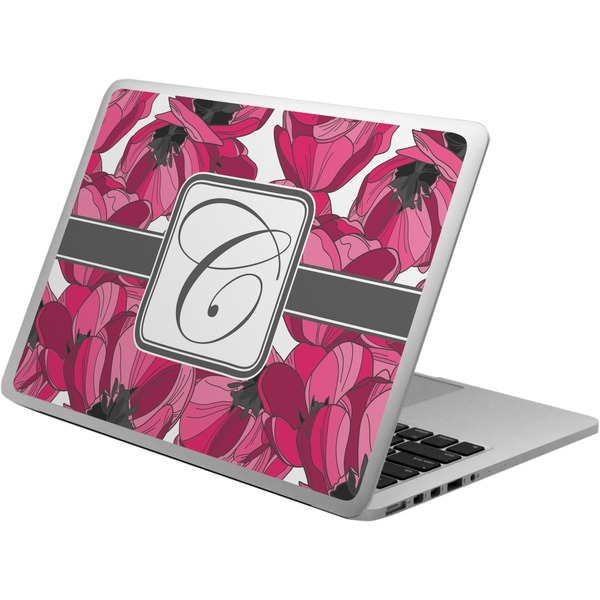 Custom Tulips Laptop Skin - Custom Sized (Personalized)