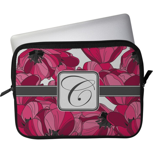 Custom Tulips Laptop Sleeve / Case - 15" (Personalized)