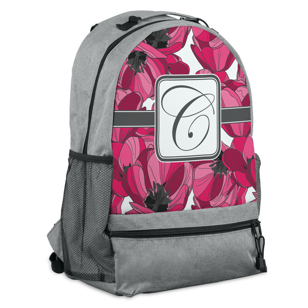 Custom Tulips Backpack (Personalized)